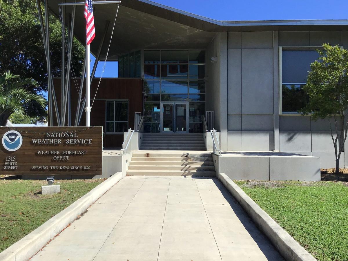 NOAA coastal facility