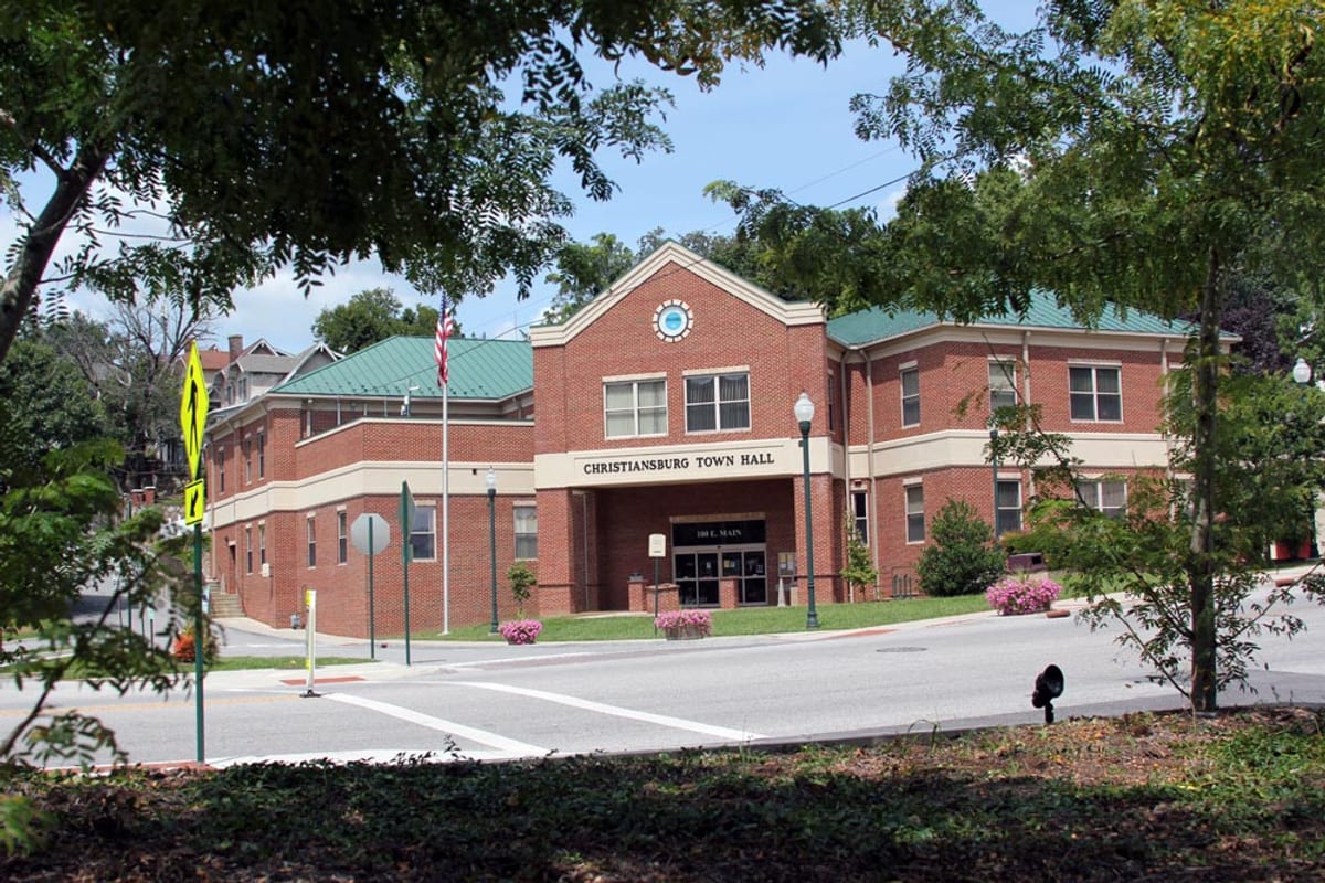 Christiansburg, Virginia municipal facility