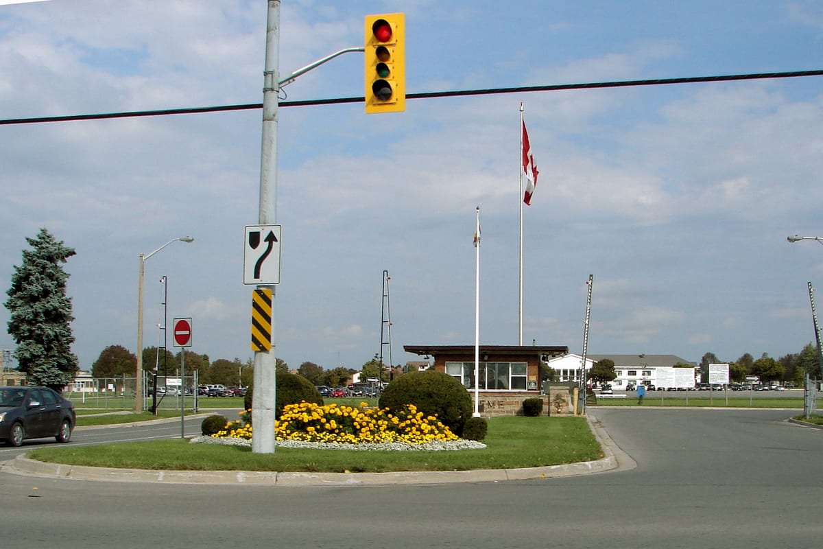 Canadian Department of National Defense facility
