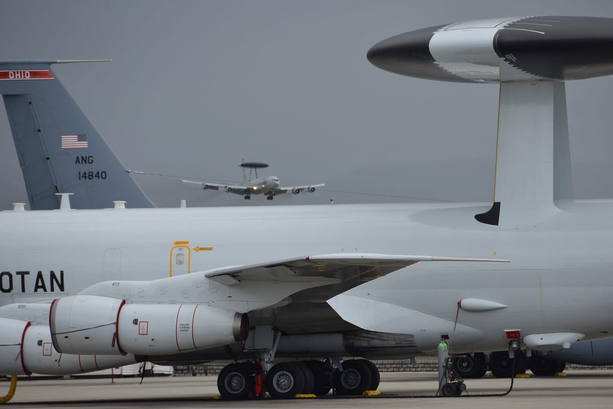 King Salmon Air Force Base, Alaska