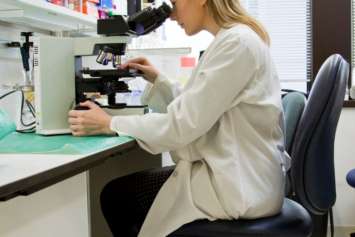 Research laboratory, Canada
