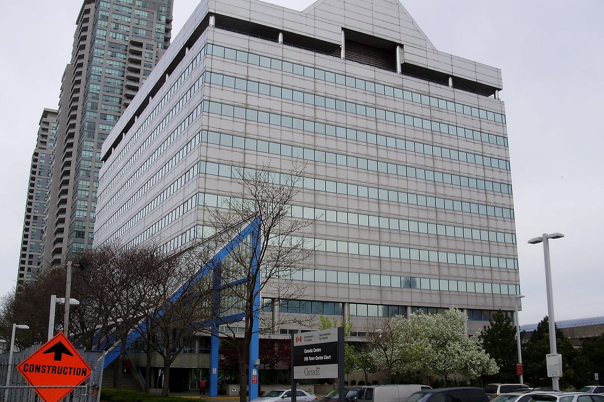 Government building, Ontario, Canada