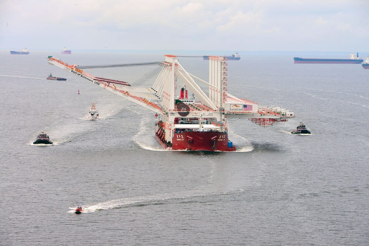 Seagirt Marine Terminal, Baltimore