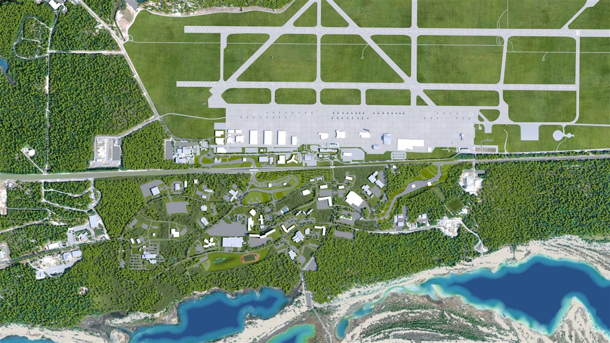 Tyndall Air Force Base, Florida